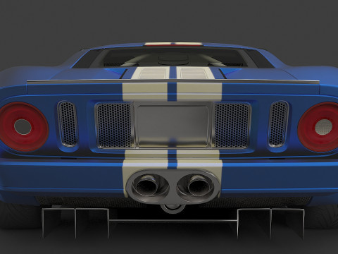 2005 GT 3Dモデル