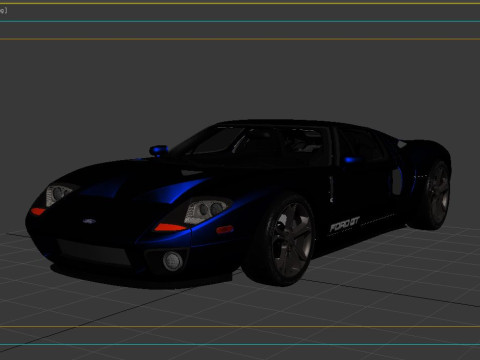 2005 GT 3Dモデル