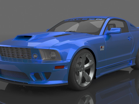 2006 Saleen S281 E 3D Model
