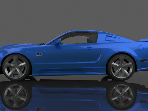 2006 Saleen S281 E Model 3D