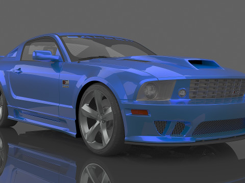 2006 Saleen S281 E Model 3D