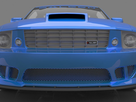 2006 Saleen S281 E Model 3D