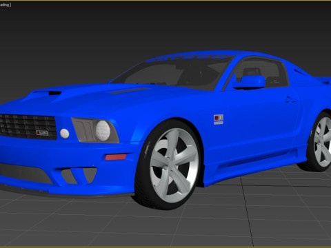 2006 Saleen S281 E Model 3D
