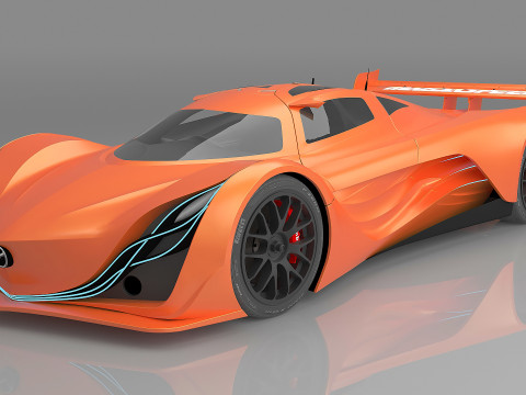 2008 Mazda Furai Modelo 3D