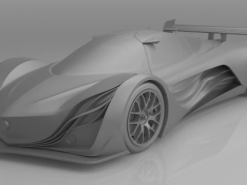 2008 Mazda Furai 3D Model