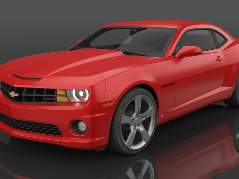 2010 Chevrolet Camaro SS Modelo 3D