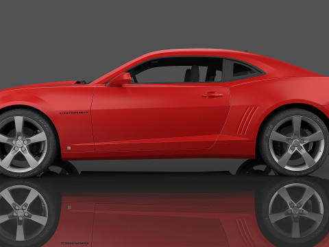 2010 Chevrolet Camaro SS Modèle 3D