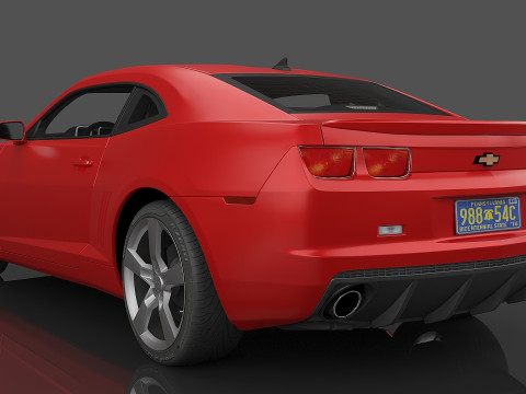 2010 Chevrolet Camaro SS Modèle 3D