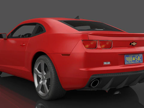 2010 Chevrolet Camaro SS 3D Model