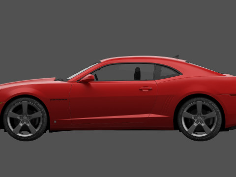 2010 Chevrolet Camaro SS Modèle 3D