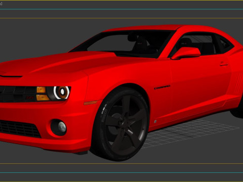 2010 Chevrolet Camaro SS Modèle 3D