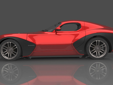 2010 Devon GTX Model 3D