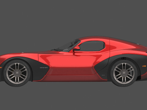 2010 Devon GTX Model 3D