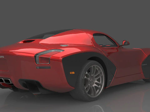 2010 Devon GTX 3D Model