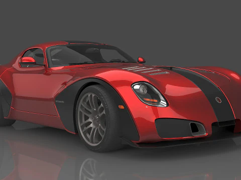 2010 Devon GTX 3D Model