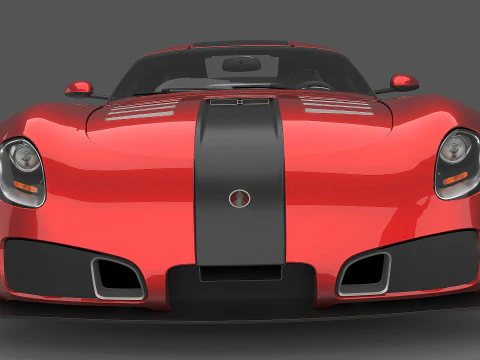 2010 Devon GTX 3D Model