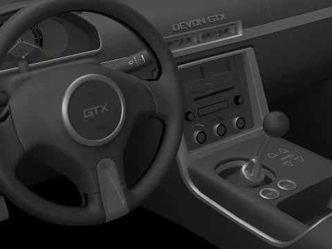 2010 Devon GTX 3D Model