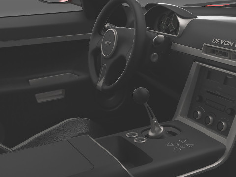 2010 Devon GTX Model 3D