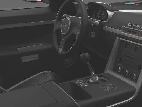 2010 Devon GTX 3D Model