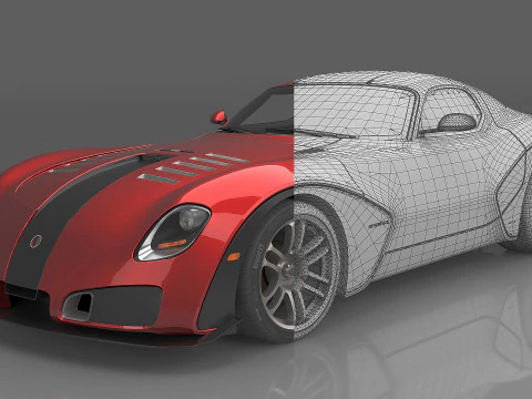 2010 Devon GTX 3D Model