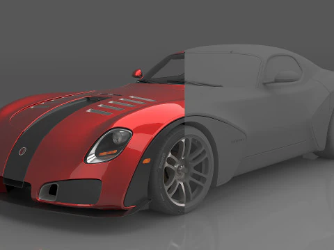 2010 Devon GTX 3D Model