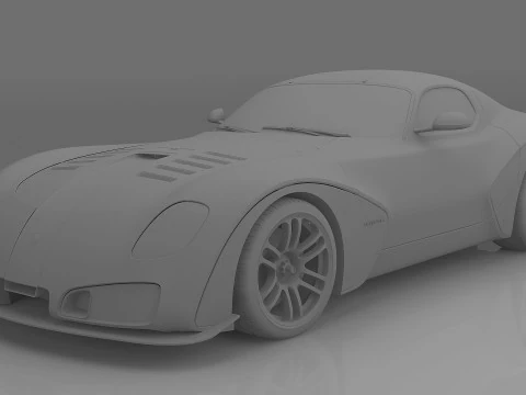 2010 Devon GTX 3D Model