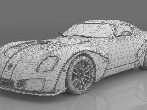 2010 Devon GTX Model 3D