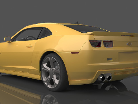 2012 Chevrolet Camaro ZL1 3Dモデル