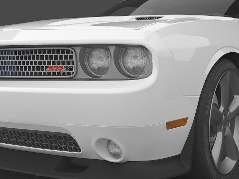 2012 Dodge Challenger SRT8 392 Hemi Modèle 3D
