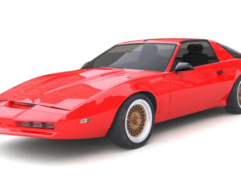 Knight Rider Modello 3D