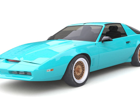 Knight Rider Modello 3D