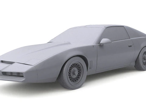 Penunggang Ksatria Model 3D