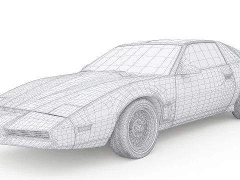 Penunggang Ksatria Model 3D