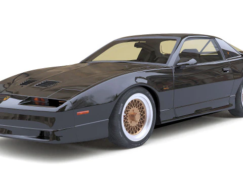 1987 庞蒂亚克火鸟 Trans Am GTA 3D 模型