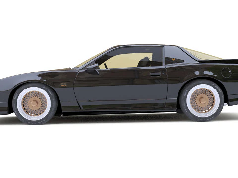 1987 庞蒂亚克火鸟 Trans Am GTA 3D 模型