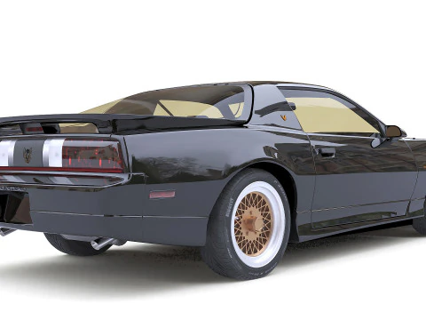 1987 庞蒂亚克火鸟 Trans Am GTA 3D 模型