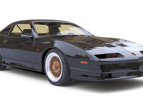 1987 庞蒂亚克火鸟 Trans Am GTA 3D 模型
