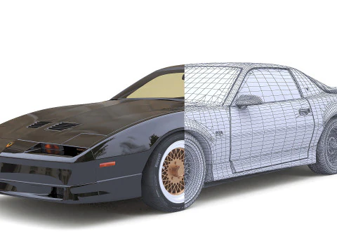 1987 庞蒂亚克火鸟 Trans Am GTA 3D 模型