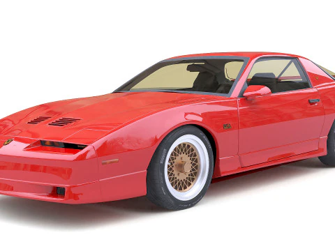 1987 庞蒂亚克火鸟 Trans Am GTA 3D 模型