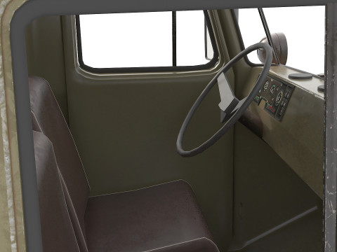 Military Transporter Jeep 3Dモデル