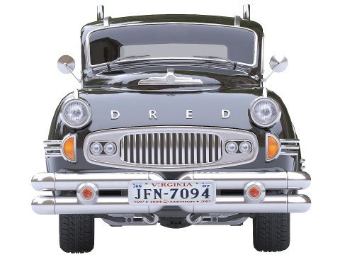 Dred Retro Pickup 3D 모델