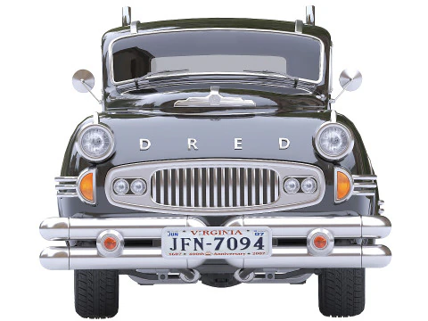 Dred Retro Pickup 3D Model