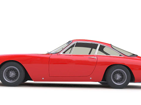 1962 年法拉利 250 GT Berlinetta Lusso 3D 模型