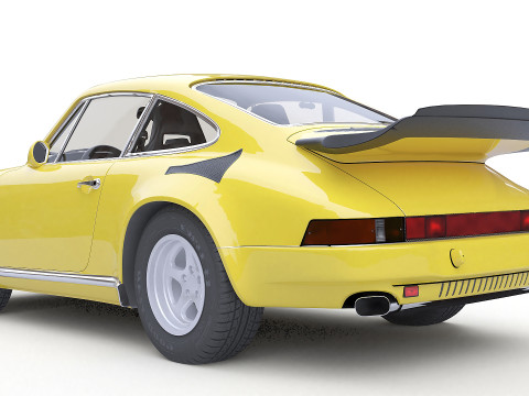 1987 RUF CTR Yellowbird 3D 模型