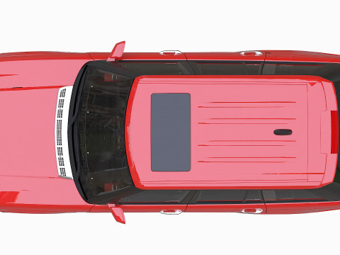 2008 Land Rover Range Rover Supercharged 3D Model