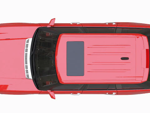 2008 Land Rover Range Rover Supercharged 3D Model
