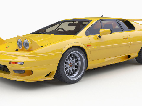 2002Loto Esprit V8 Modello 3D