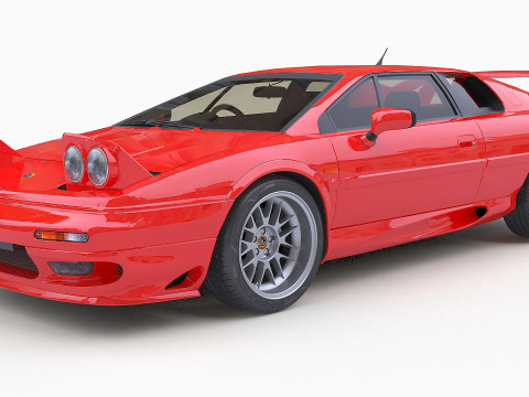 2002Loto Esprit V8 Modello 3D