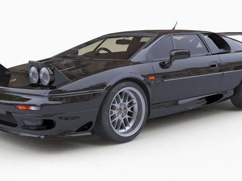 2002Loto Esprit V8 Modello 3D
