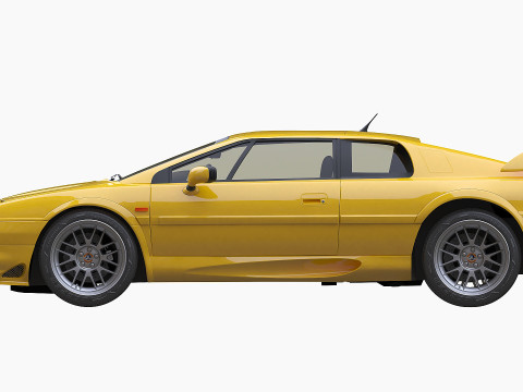 2002Loto Esprit V8 Modello 3D
